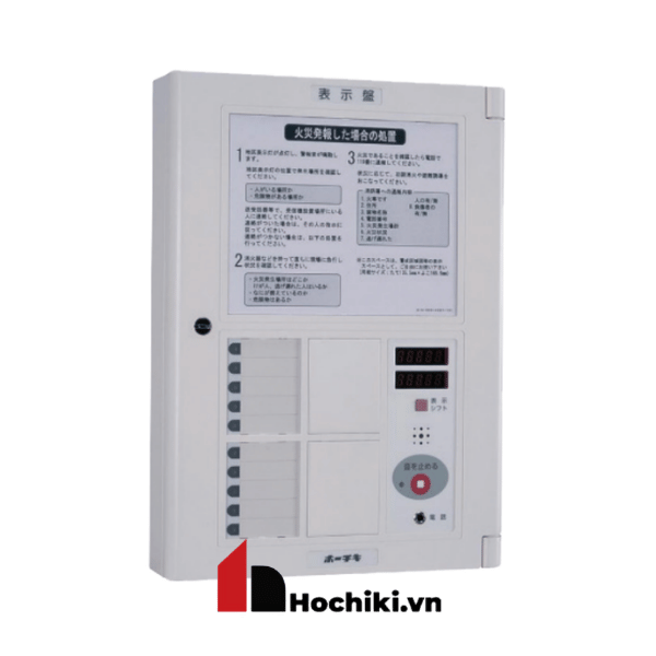 Bảng Hiển Thị Phụ Báo Cháy Hochiki PEX-xxI-C: Giải Pháp Giám Sát Cho Mọi Công Trình