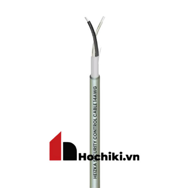 Cáp tín hiệu chống cháy, chống nhiễu 14AWG Heizka HER14S2LZ
