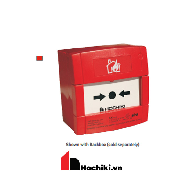 CCP-E-IS Nút nhấn báo cháy loại bể kính, chống nổ, Thiết bị cảnh báo cháy thường