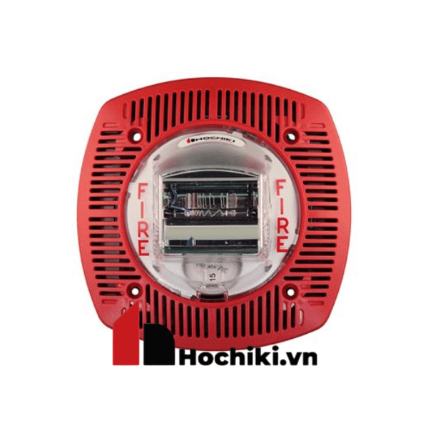 Còi Đèn Báo Cháy Gắn Tường 24VDC Chính Hãng Hochiki HSSPK24-WLPR