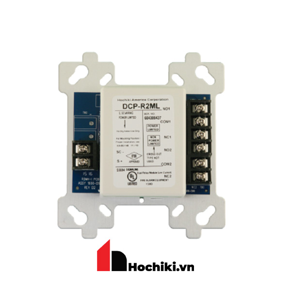 DCP-R2ML-I Module địa chỉ có cách li điều khiển 02 ngõ ra NO NC