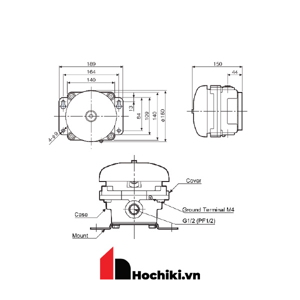EMB-6 Chuông báo cháy loại chống nổ, Thiết bị cảnh báo cháy thường