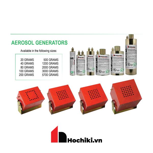 FNX-500S Bình chữa cháy Fire Pro Xtinguish 500g, Hệ aerosol FirePro chữa cháy