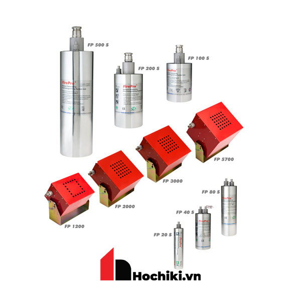 FNX-4200T Bình chữa cháy Fire Pro Xtinguish 4200g, Hệ aerosol FirePro chữa cháy