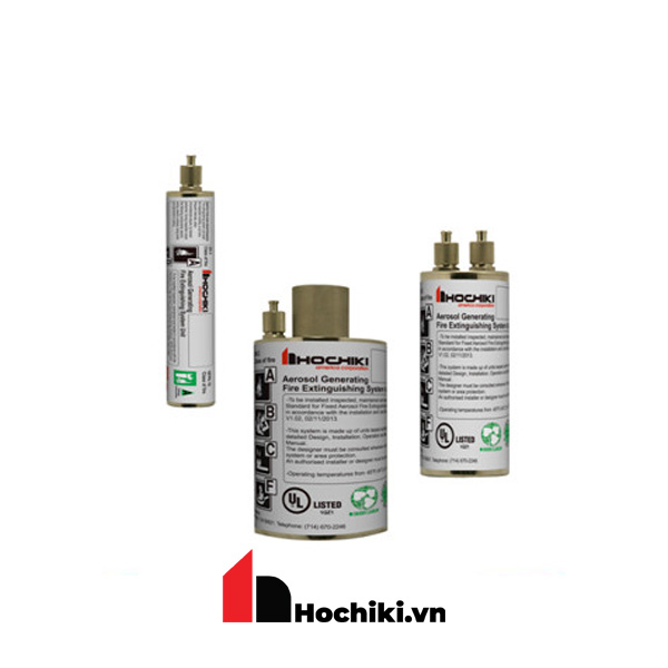 FNX-80S Bình chữa cháy Fire Pro Xtinguish 80g, Hệ aerosol FirePro chữa cháy