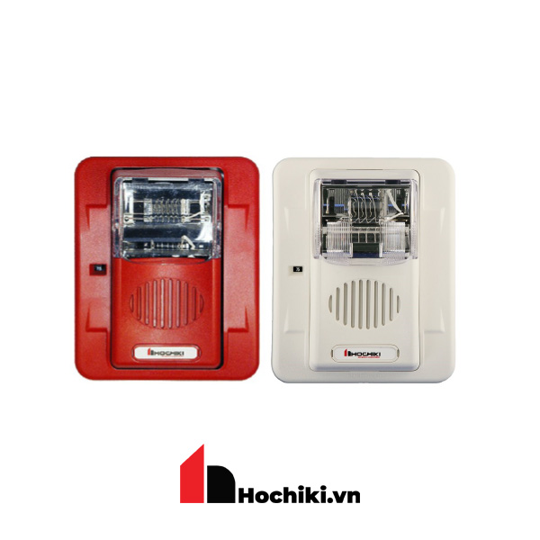 HEC3-24WR Còi đèn báo cháy kết hợp, Thiết bị cảnh báo cháy thường