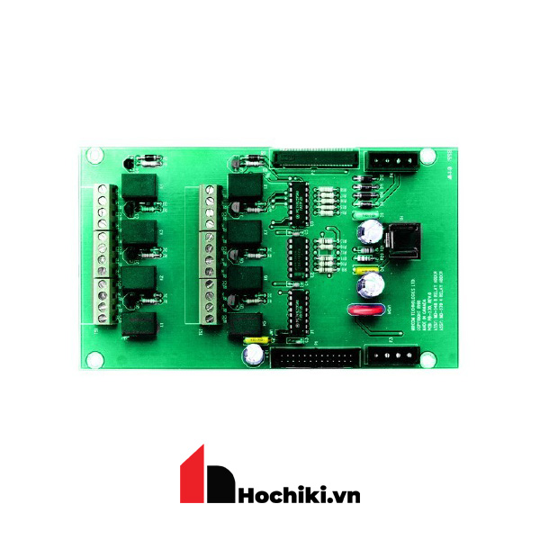 HRM-1008 Module mở rộng 08 đầu ra relay cho tủ HCP-1008EDS, Hệ báo cháy thường