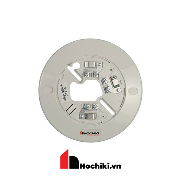 HSB-NSA-6 Đế cho đầu báo địa chỉ loại 6 inch