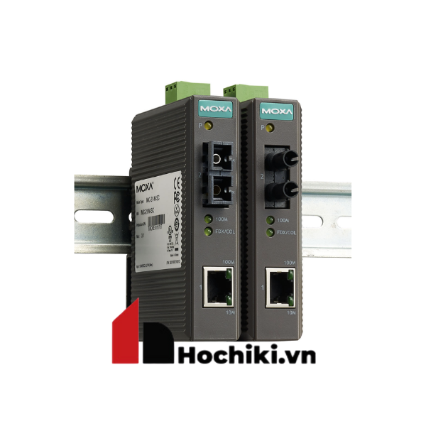 IMC-21-S-SC Bộ converter quang sang điện chuẩn RJ45 Moxa