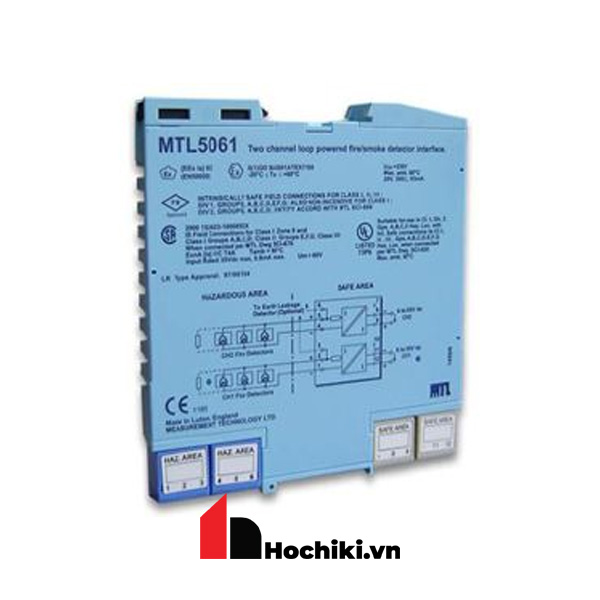 MTL5561 Module cách ly cho đầu chống nổ