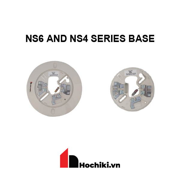 NS4-100 Đế cho đầu báo loại thường 4 inch, Hệ báo cháy thường