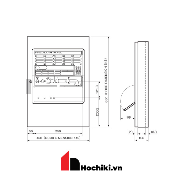 Trung tâm báo cháy 15 kênh RPV-AAW15, Hệ báo cháy thường