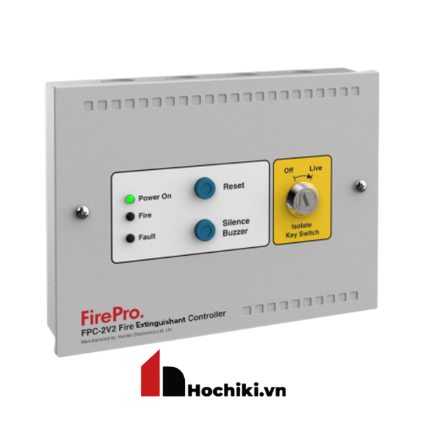 Tủ Điều Khiển Chữa Cháy Hochiki FPC-2V2 Fire Extinguishant Controller
