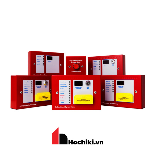 Tủ điều khiển xả khí K1821-11, Hệ điều khiển chữa cháy
