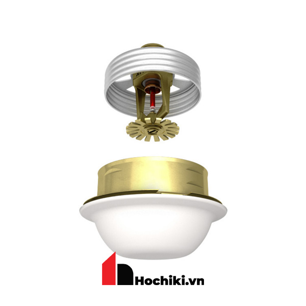 VK202-D Đầu phun Sprinkler Viking tiêu chuẩn loại âm trần, Đầu phun sprinkler Viking-UL