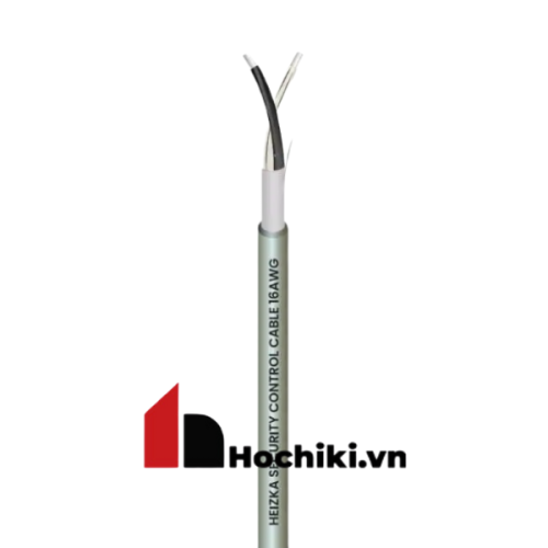 Cáp tín hiệu chống cháy, chống nhiễu 16AWG Heizka HER16S2LZ