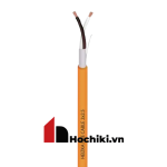 Cáp tín hiệu loại chống cháy, chống nhiễu 2x2.5mm Heizka