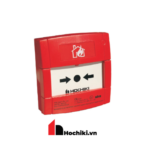 CCP-E-IS Nút nhấn báo cháy loại bể kính, chống nổ