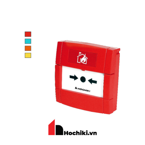 CCP-E Nút nhấn báo cháy loại bể kính