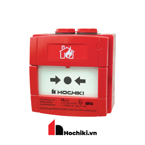 CCP-W-IS Nút nhấn báo cháy loại bể kính, chống nổ, chịu nước