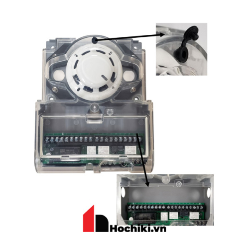 DH-100-P Đầu báo khói cho đường ống thông gió