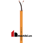 Cáp tín hiệu loại chống cháy, chống nhiễu 2x1.0mm Heizka