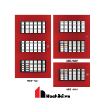 HRAM-1032TZDS bảng hiển thị phụ 32 kênh cho tủ HCP-1008