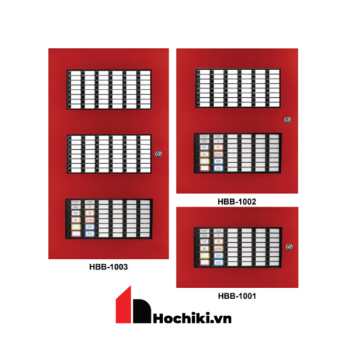 HRAM-1032TZDS bảng hiển thị phụ 32 kênh kèm 48 module mở rộng và hộp chứa HBB-1002