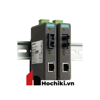 IMC-21-S-SC Bộ converter quang sang điện chuẩn RJ45 Moxa