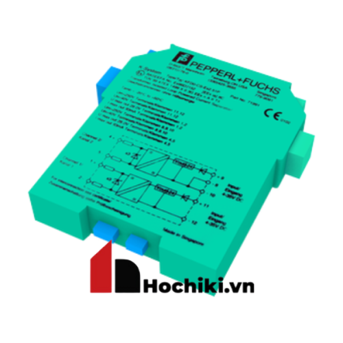 KFD0-CS-Ex2.51P Module cách ly cho đầu báo cháy loại chống nổ