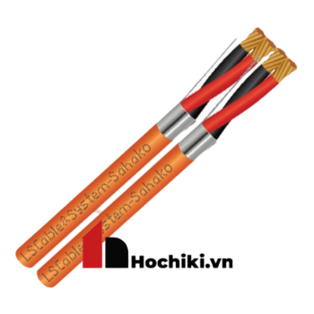 Cáp tín hiệu tiêu chuẩn loại chống cháy, chống nhiễu LS 2x2.5mm