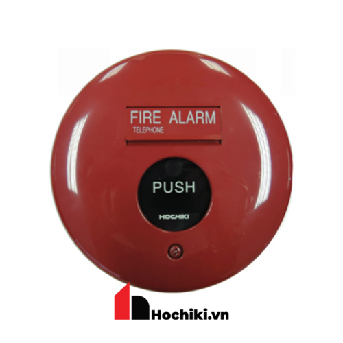 PPE-1 (JE) Nút nhấn báo cháy khẩn có jack điện thoại
