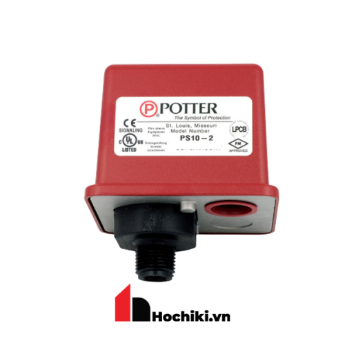 PS10-1A Công tắc áp lực một ngưỡng Potter