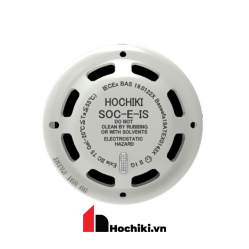 SOC-E-IS Đầu báo khói quang