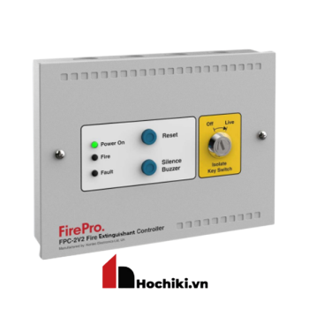 Tủ Điều Khiển Chữa Cháy Hochiki FPC-2V2 Fire Extinguishant Controller